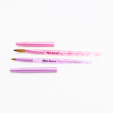 Mia Selects (Kolinsky Nail Brush 8 OR, Kolinsky Nail Brush 04 3D)