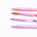 Mia Selects (Kolinsky Nail Brush 8 OR, Kolinsky Nail Brush 04 3D)