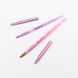 Mia Selects (Kolinsky Nail Brush 8 OR, Kolinsky Nail Brush 04 3D)
