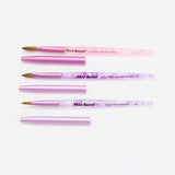 Mia Selects (Kolinsky Nail Brush 7 OR, Kolinsky Nail Brush 06 3D, Kolinsky Nail Brush ROUND 3D))
