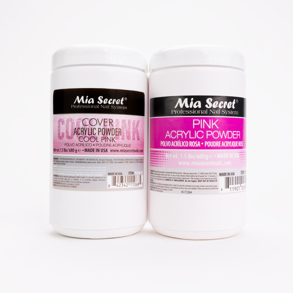 Mia Selects (Cover Cool Pink 1.5 lbs, Pink Powder 1.5 lbs)