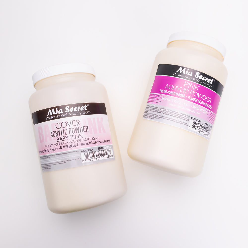 Mia Selects (Pink Powder 5 lbs, Cover Baby Pink 5 lbs.)