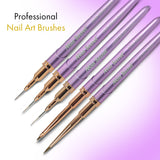 Nail Art Brushes (Liner)