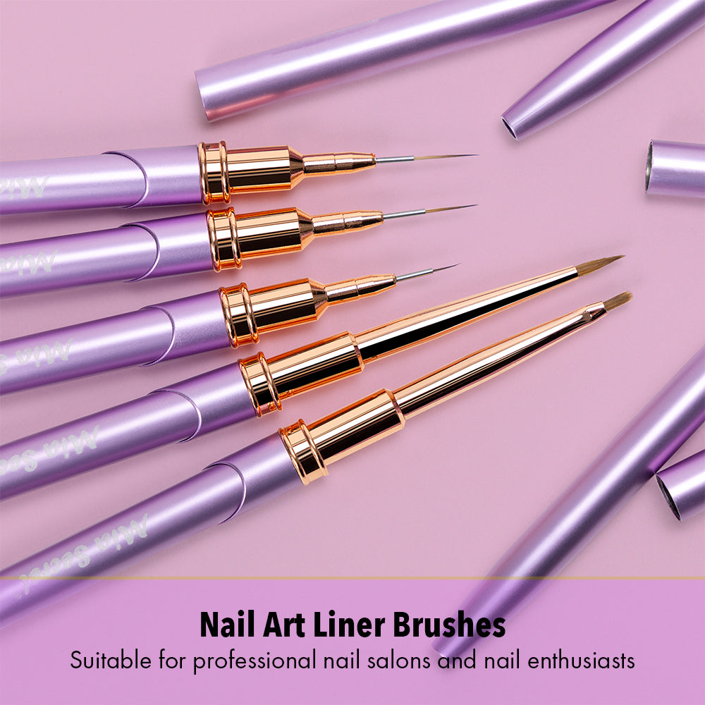 Nail Art Brushes (Liner)