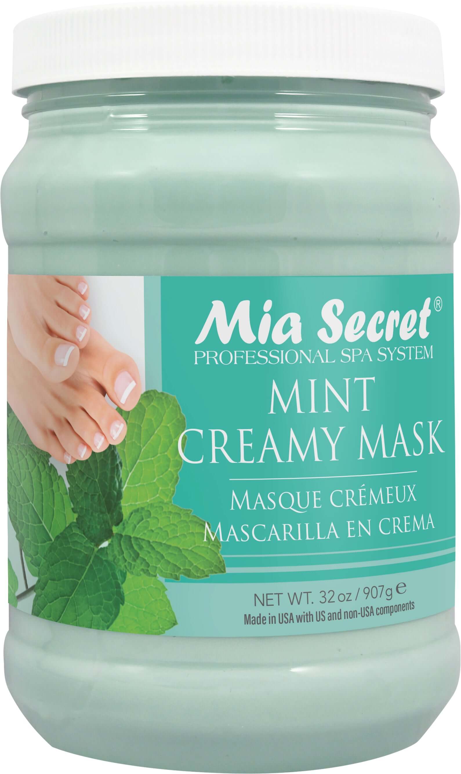 Creamy Mask Mint