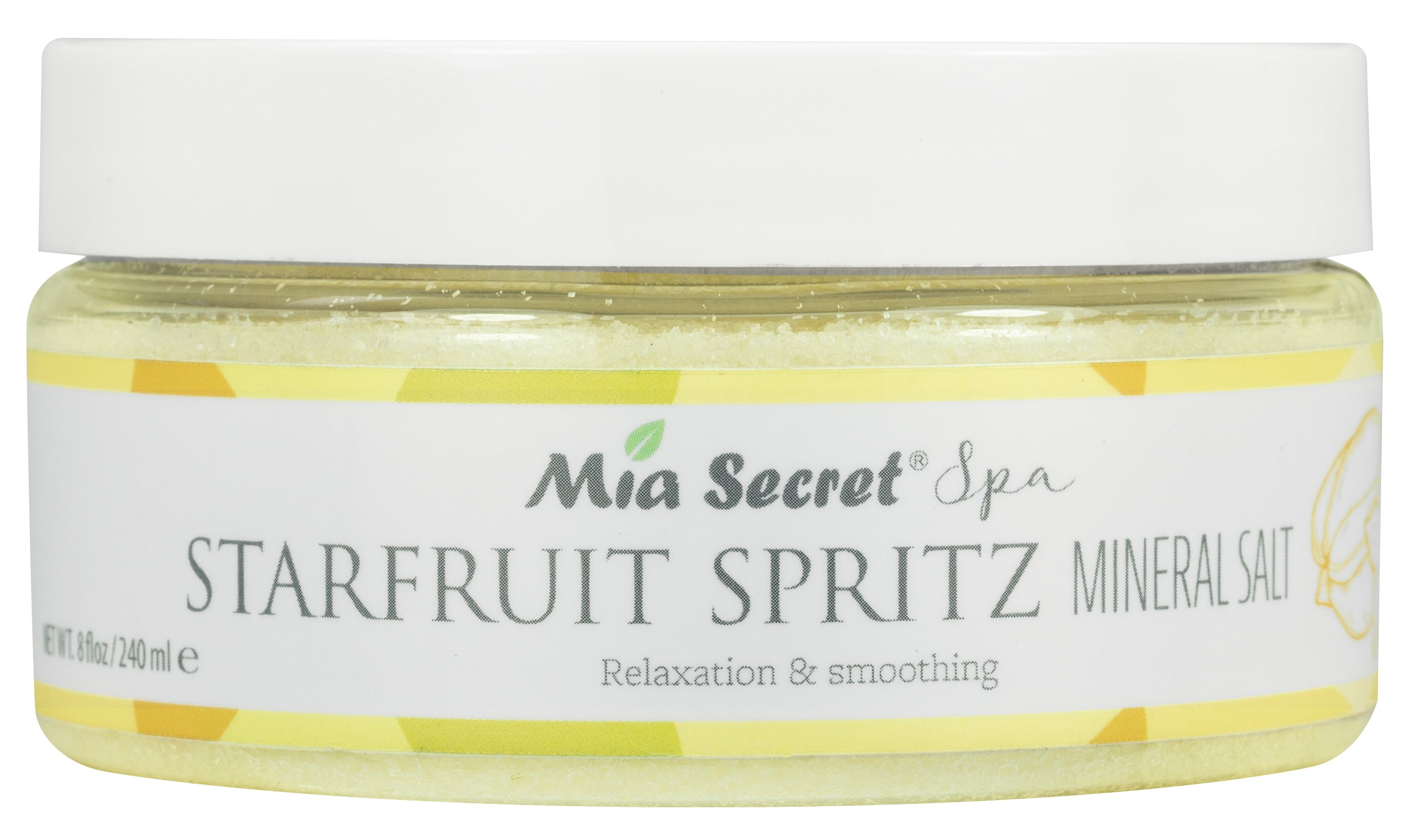 Mineral Salt Starfruit Spritz