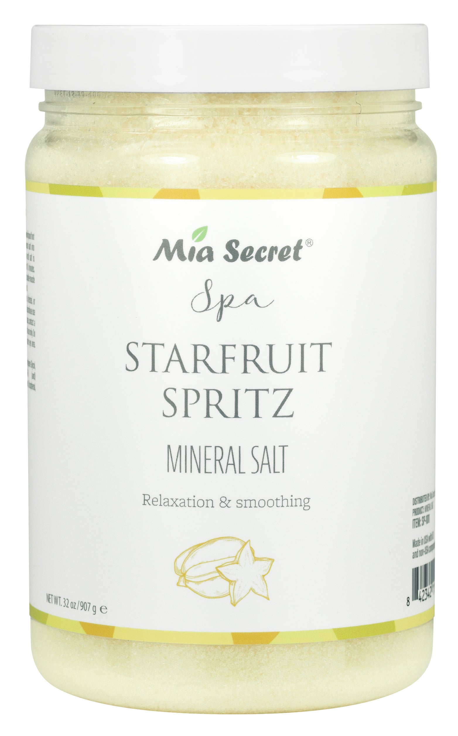 Mineral Salt Starfruit Spritz