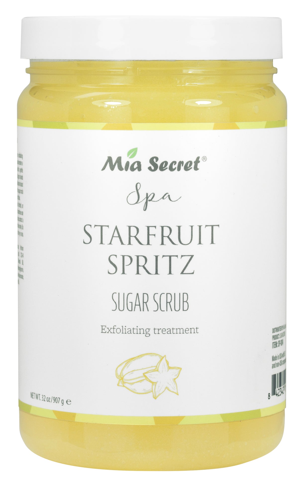 Sugar Scrub Starfruit Spritz