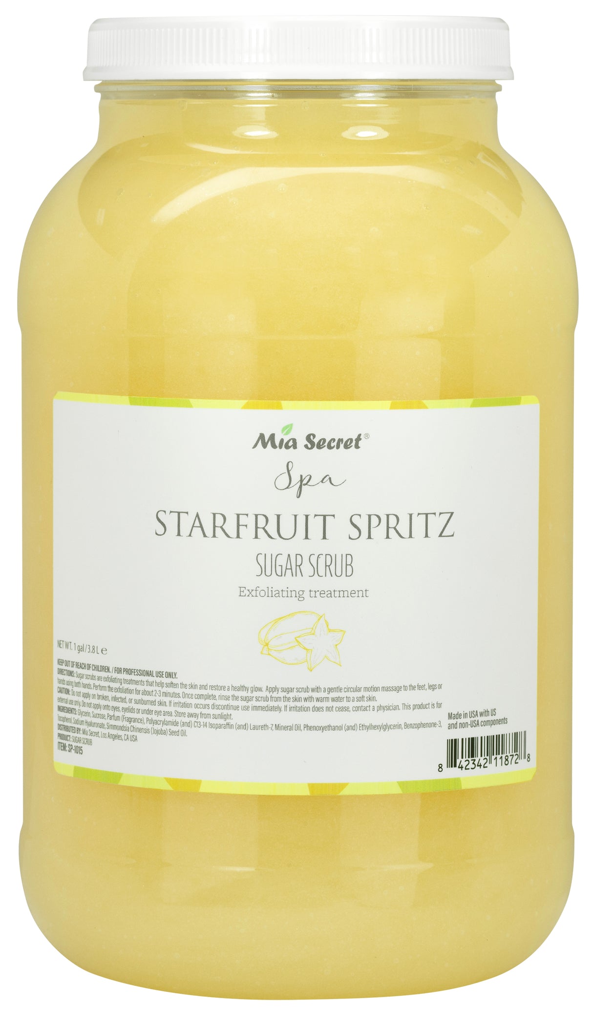 Sugar Scrub Starfruit Spritz