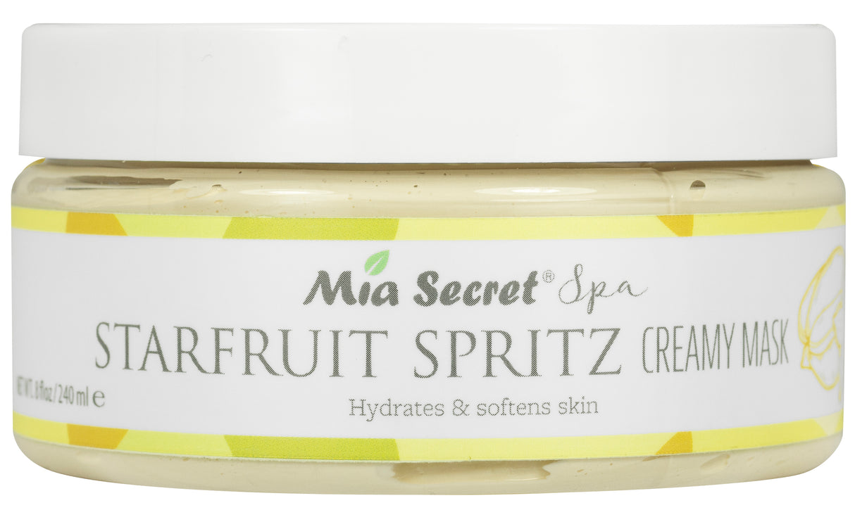 Creamy Mask Starfruit Spritz