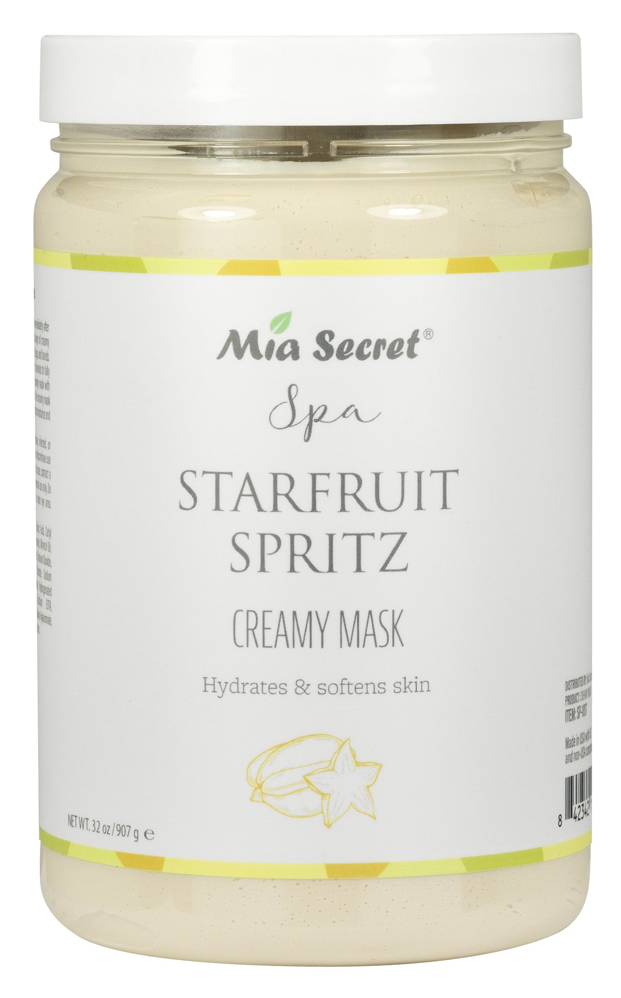 Creamy Mask Starfruit Spritz