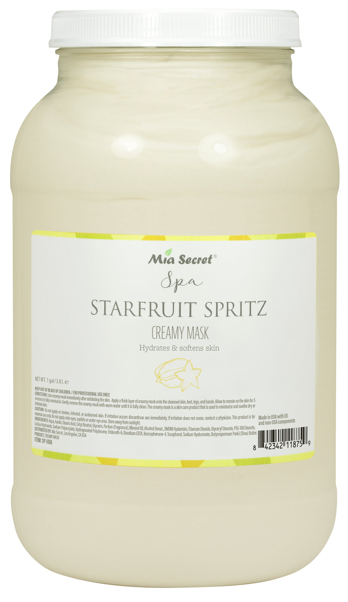 Creamy Mask Starfruit Spritz