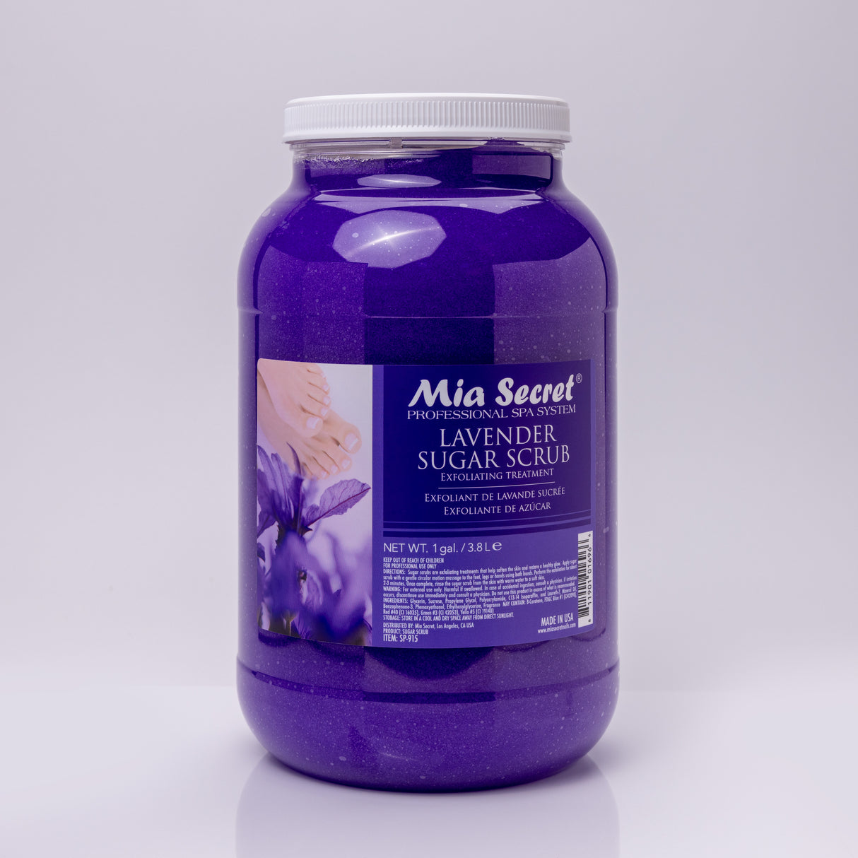 Sugar Scrub Lavender
