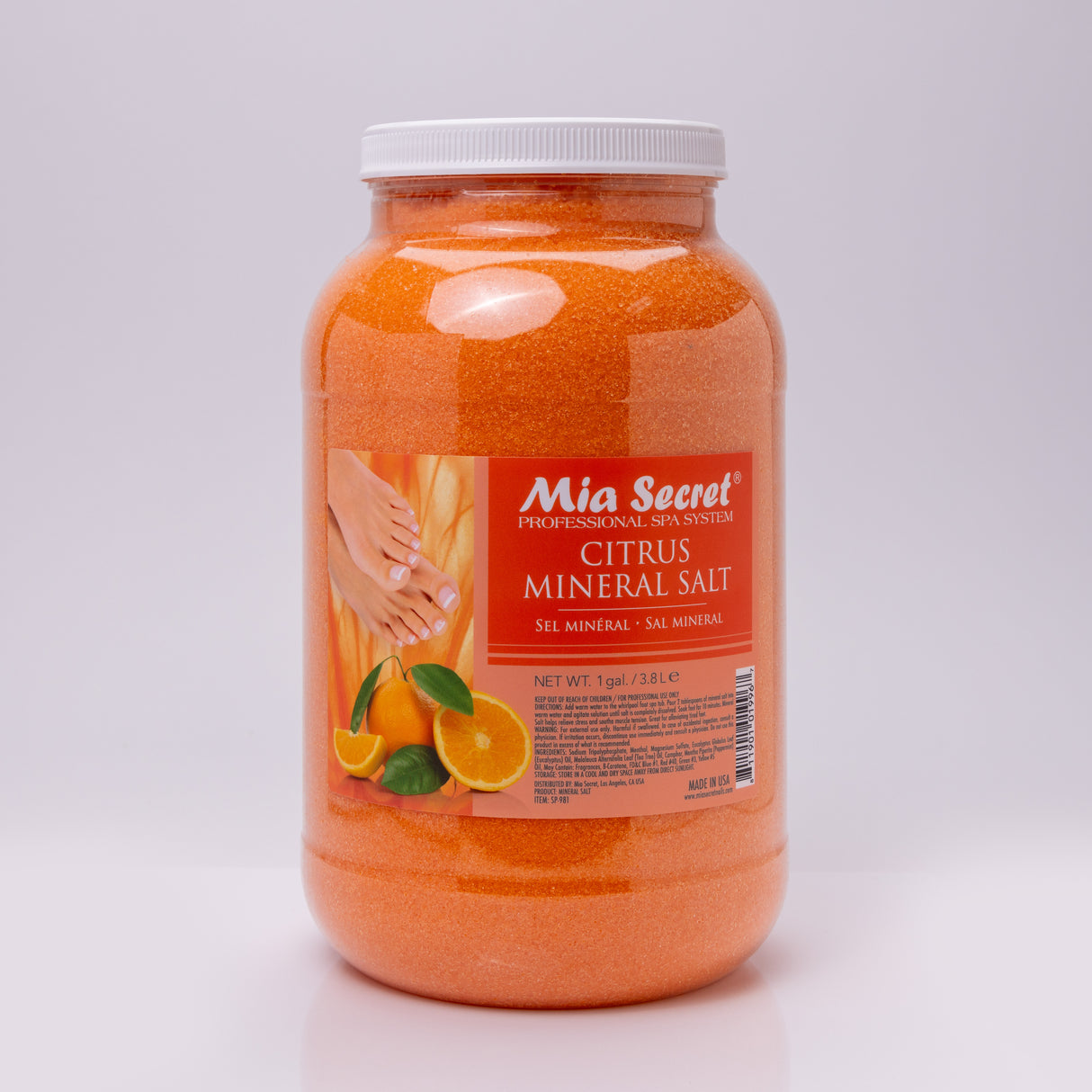 Mineral Salt Citrus