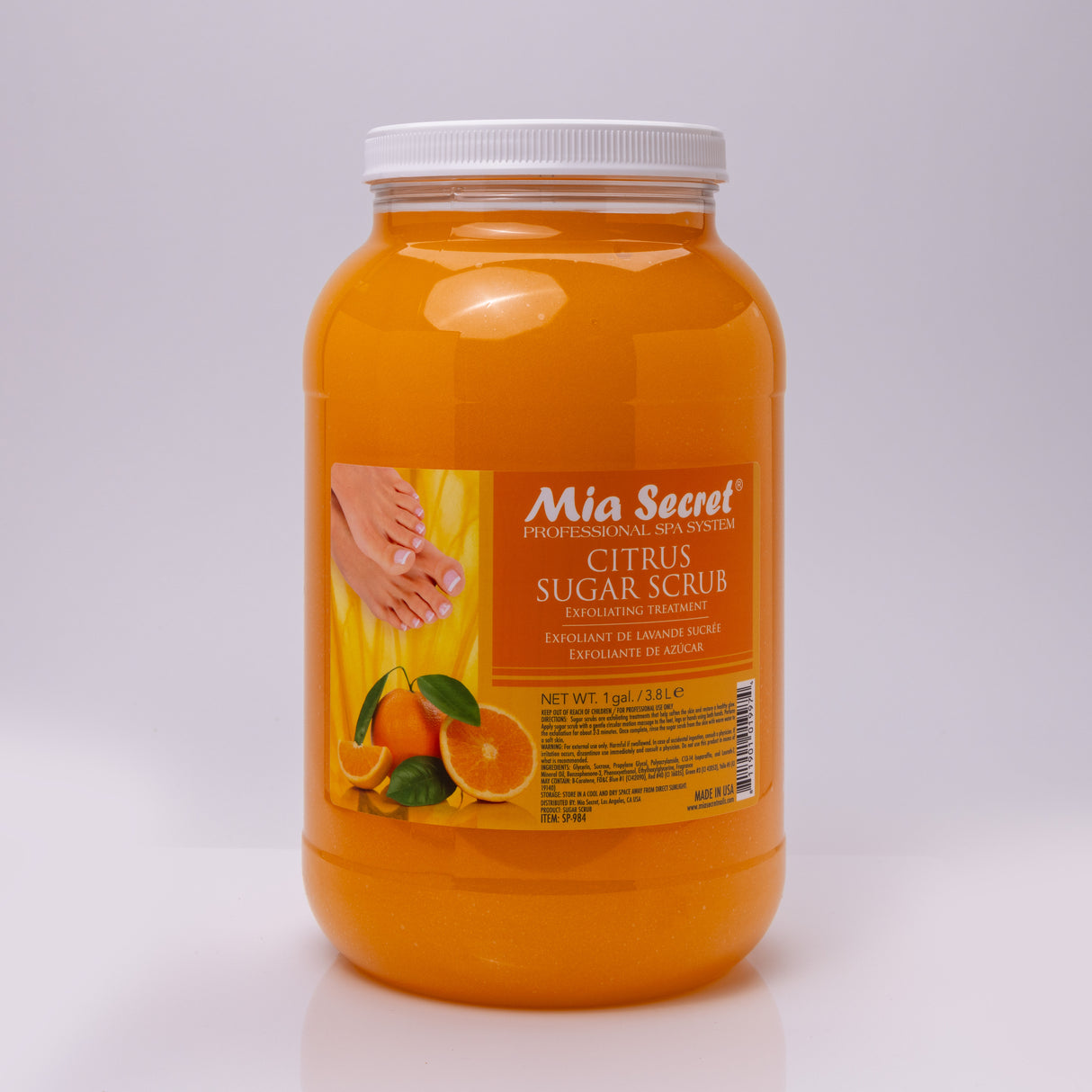 Sugar Scrub Citrus