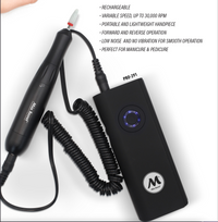 Cordless Rechargeable Pro-Speed Professional Nail Drill