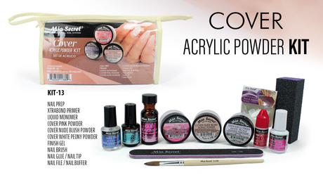 Cover Acrylic Powder Kit (Kit-13)