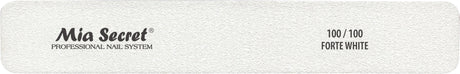 Forte White Jumbo Nail File (singles)