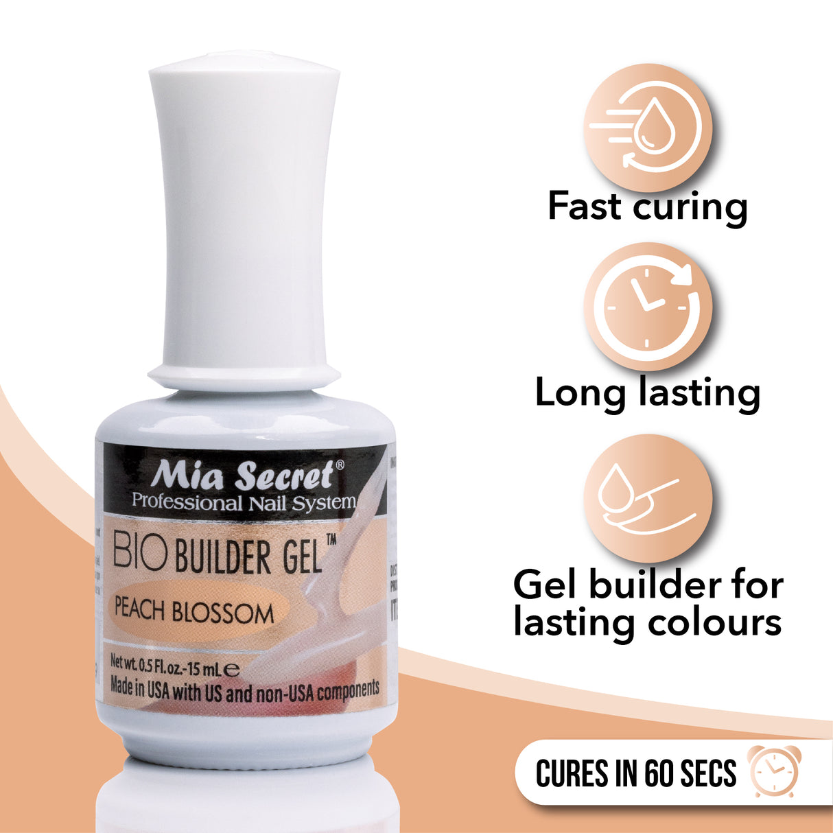 Peach Blossom Biobuilder Gel