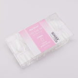 Soak off Soft Gel Nail Tip Cover White Peony