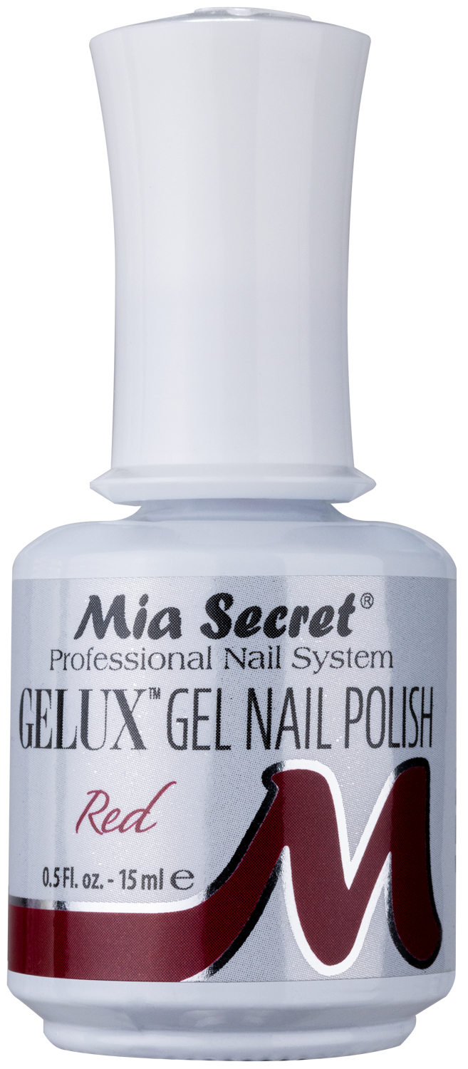 Gelux Gel Polish Red