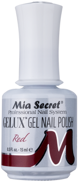 Gelux Gel Polish Red