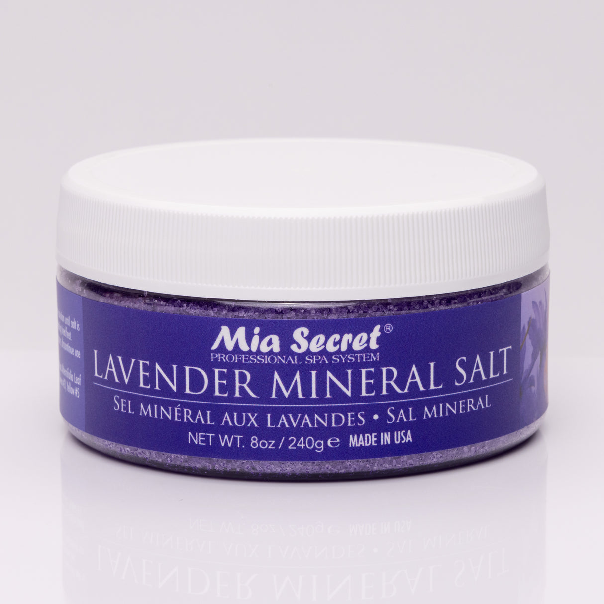 Mineral Salt Lavender