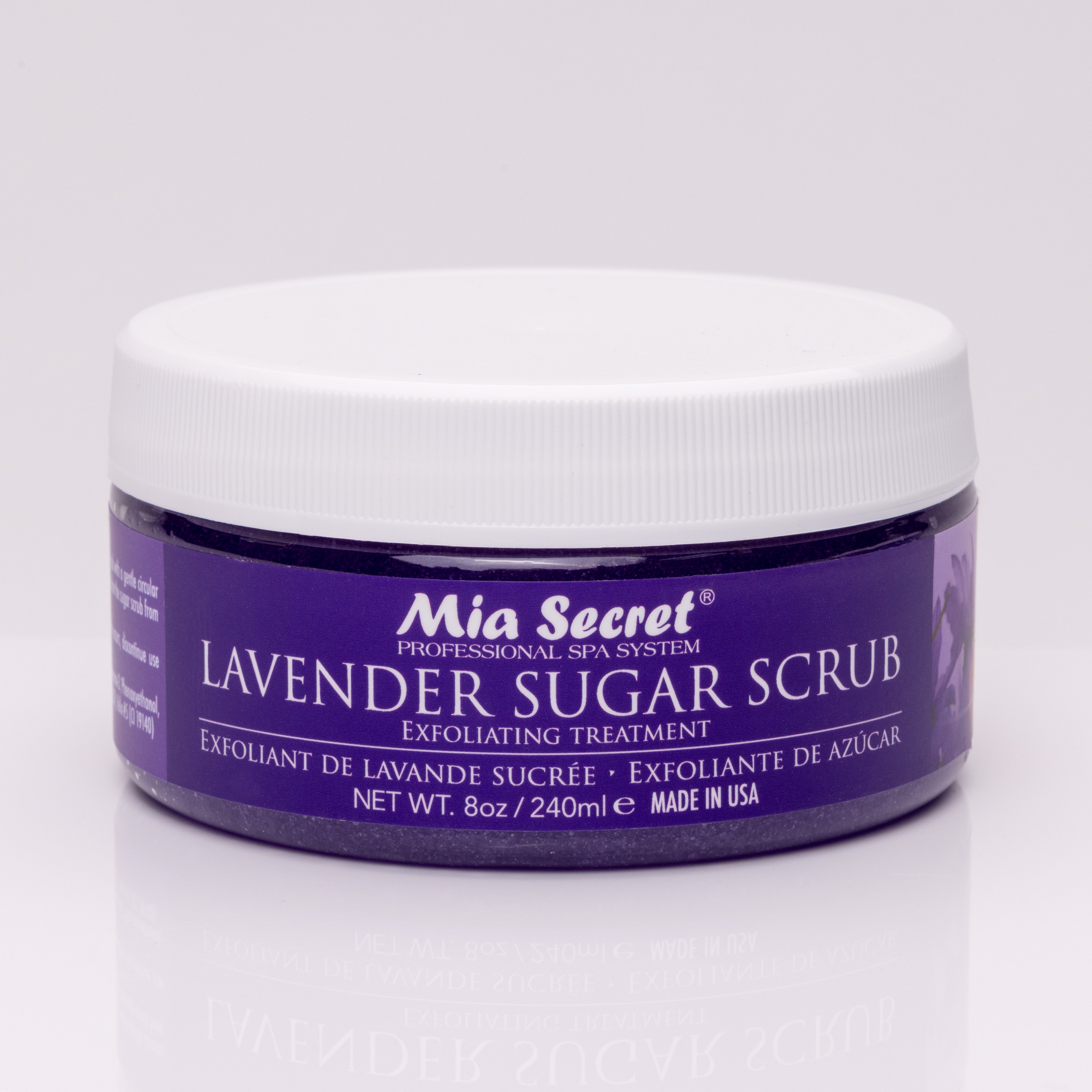 Sugar Scrub Lavender