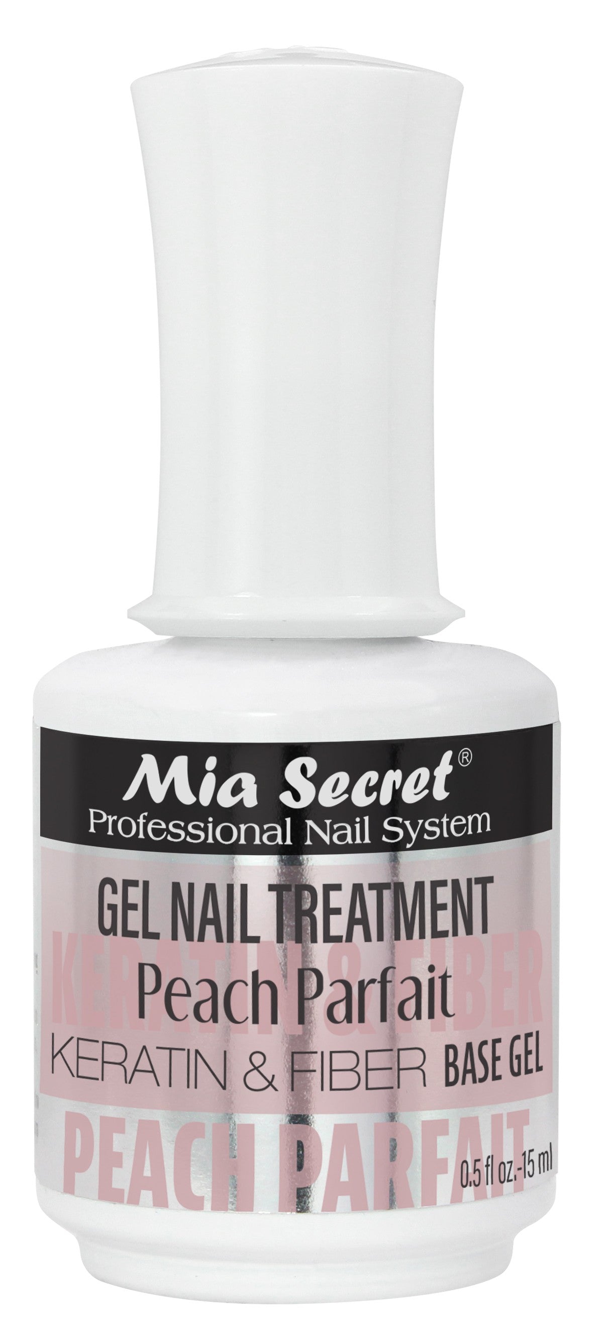 フットケア mia Peach Parfait Keratin Base and Top Gel – Mia Secret Store