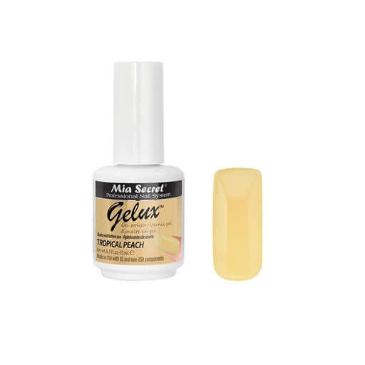 Gelux Gel Polish Tropical Peach