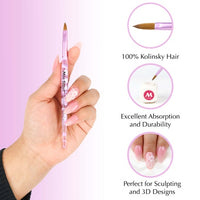 Kolinsky Nail Brushes