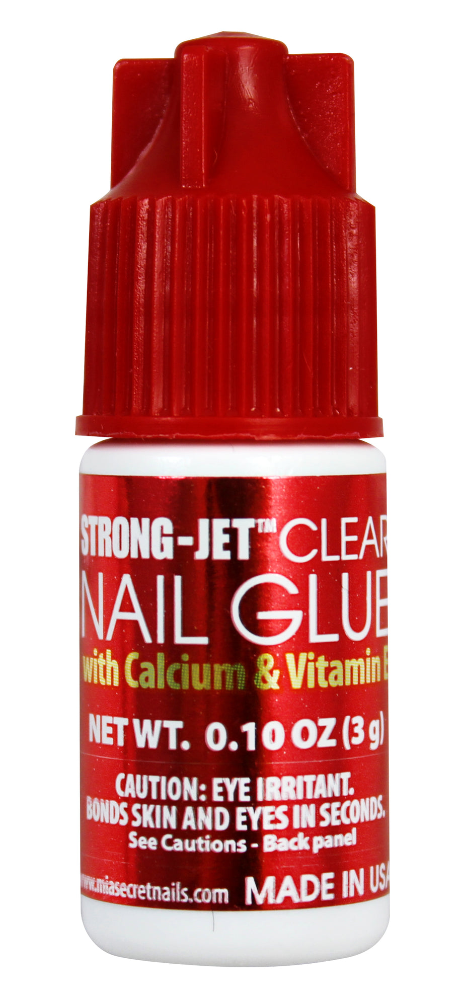 Mia Secret Gel Resin Activator Spray 1oz +Strong-Jet Glue 14g +Brush on  Glue 14g