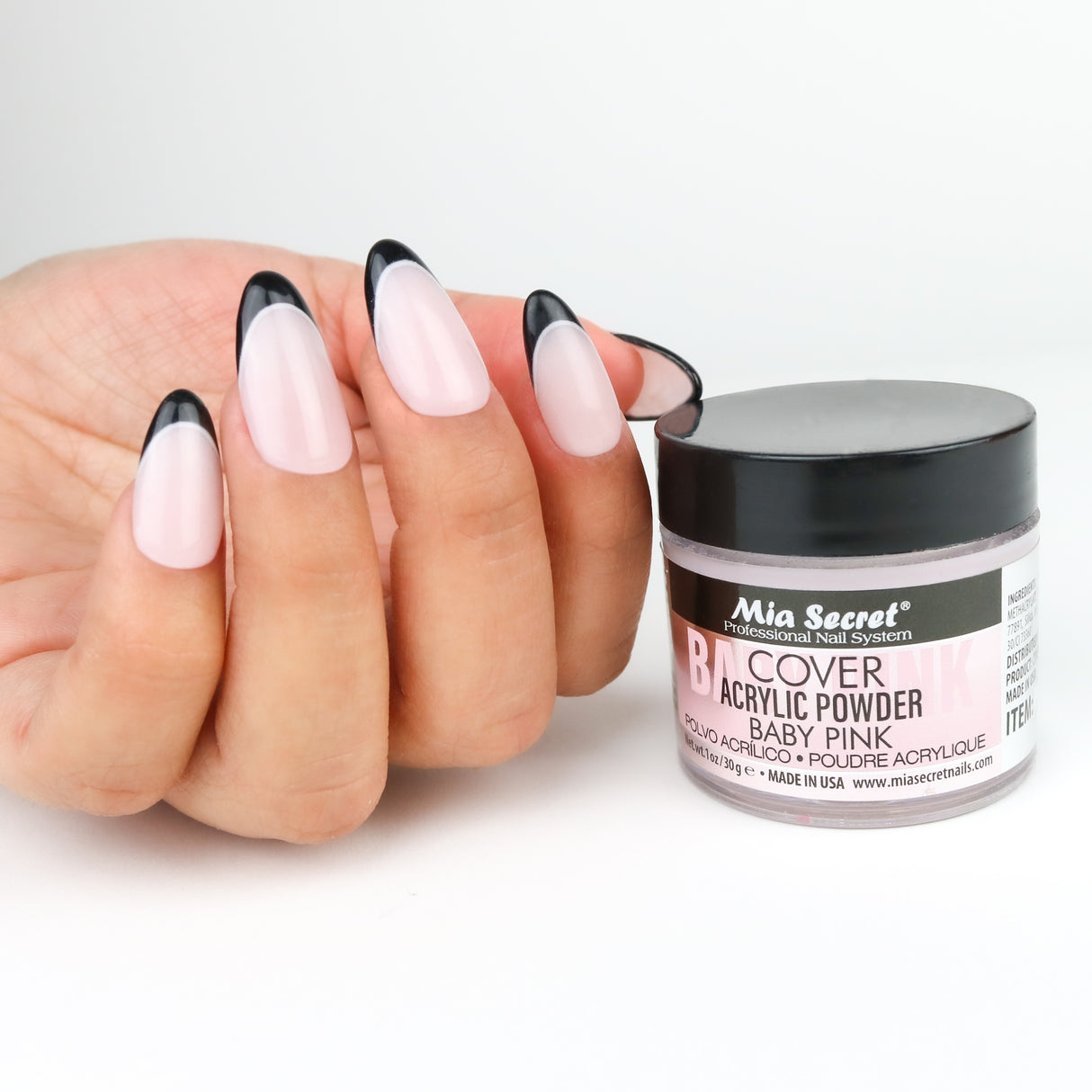 Cover Baby Pink Acrylic Powder