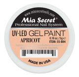 Gel Paint Apricot