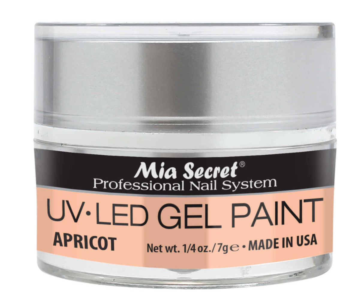 Gel Paint Apricot