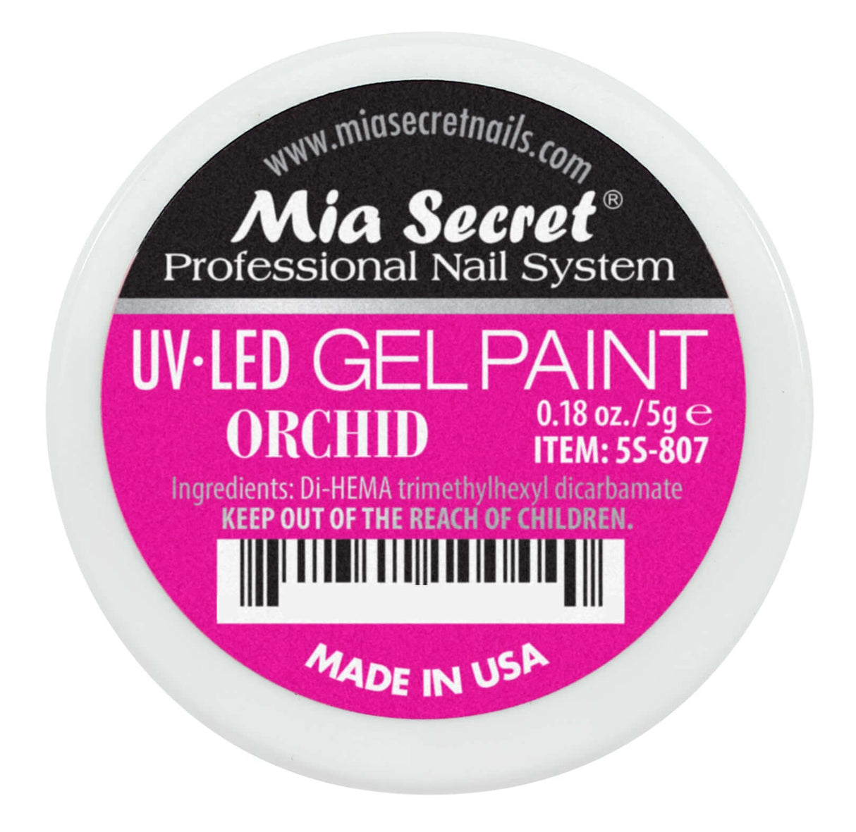 Gel Paint Orchid