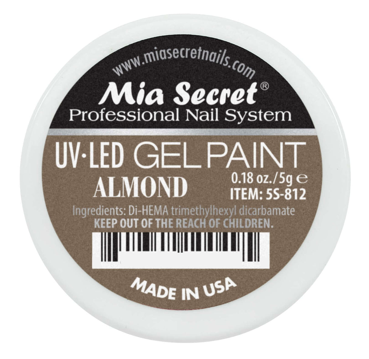 Gel Paint Almond