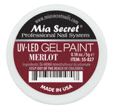 Gel Paint Merlot