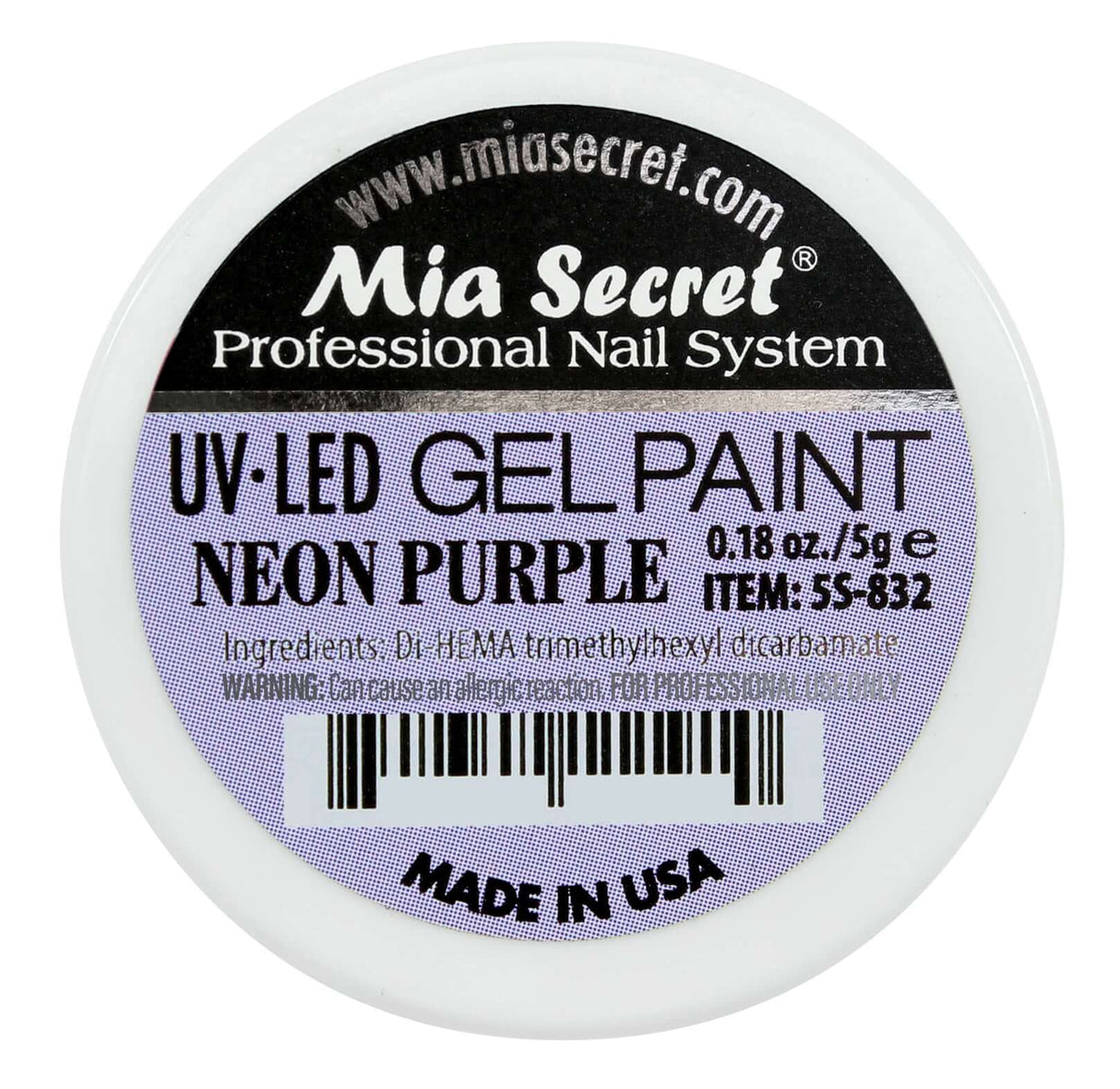 Gel Paint Neon Purple