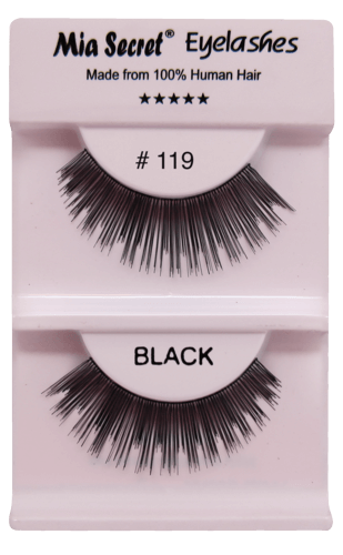 Eyelashes #119