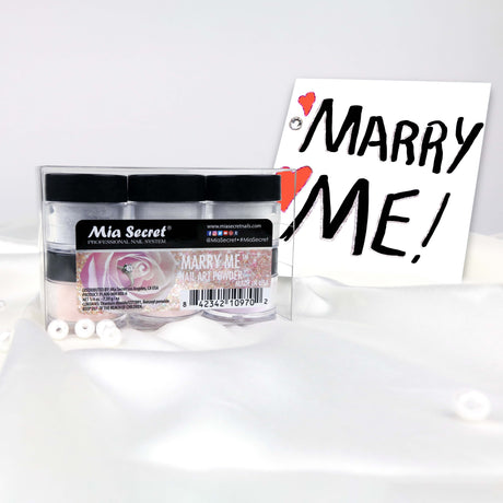 Marry Me Nail Art Powder Collection (6PC)