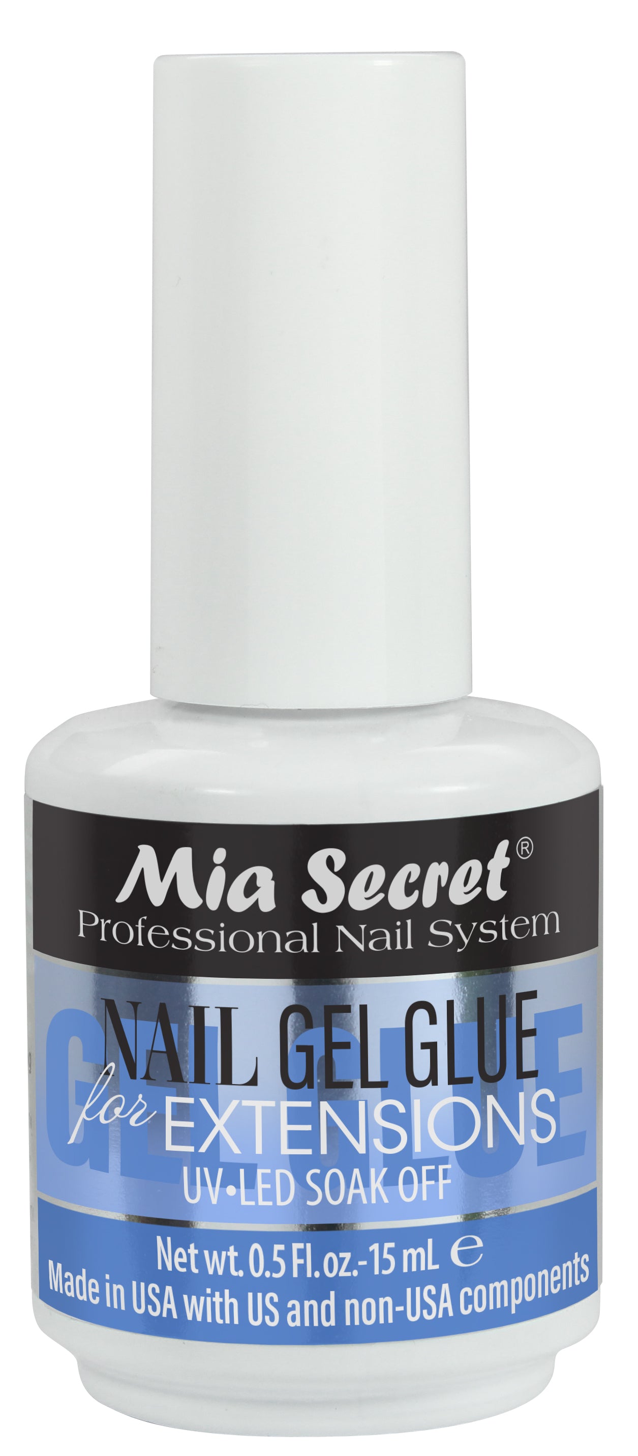 Mia Secret Brush-on Strong Jet Clear Nail Glue – Nagelshop