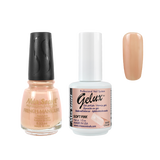 The Match (Gelux and French Manicure Combo) Soft Pink