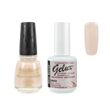 The Match (Gelux and French Manicure Combo) Naked