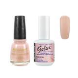 The Match (Gelux and French Manicure Combo) Rose Petal
