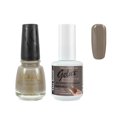 The Match (Gelux and French Manicure Combo) Tierra Bella