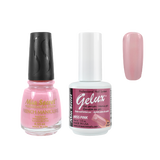 The Match (Gelux and French Manicure Combo) Miss Pink