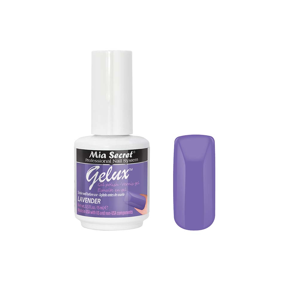 Gelux Gel Polish Lavender