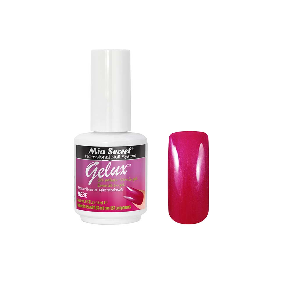 Gelux Gel Polish Bebe