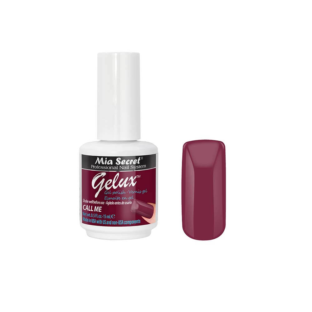 Gelux Gel Polish Call Me